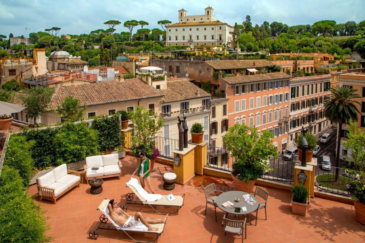 The Inn Apartments Spagna By The Goodnight Company Roma Exterior foto