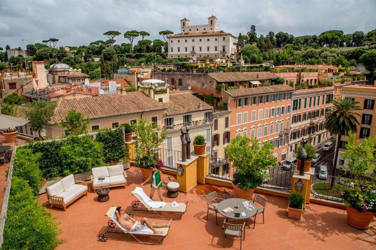 The Inn Apartments Spagna By The Goodnight Company Roma Exterior foto