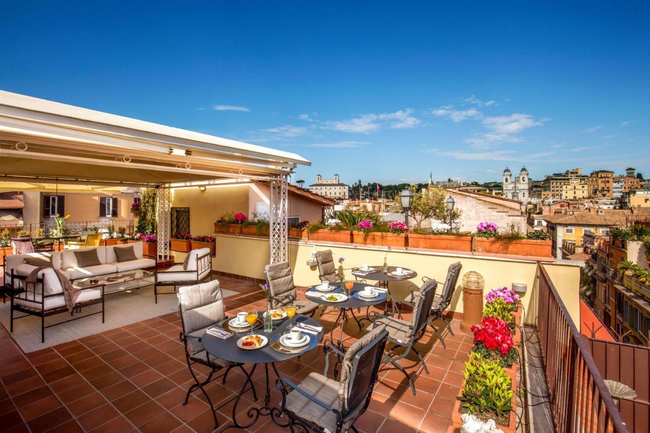 The Inn Apartments Spagna By The Goodnight Company Roma Exterior foto