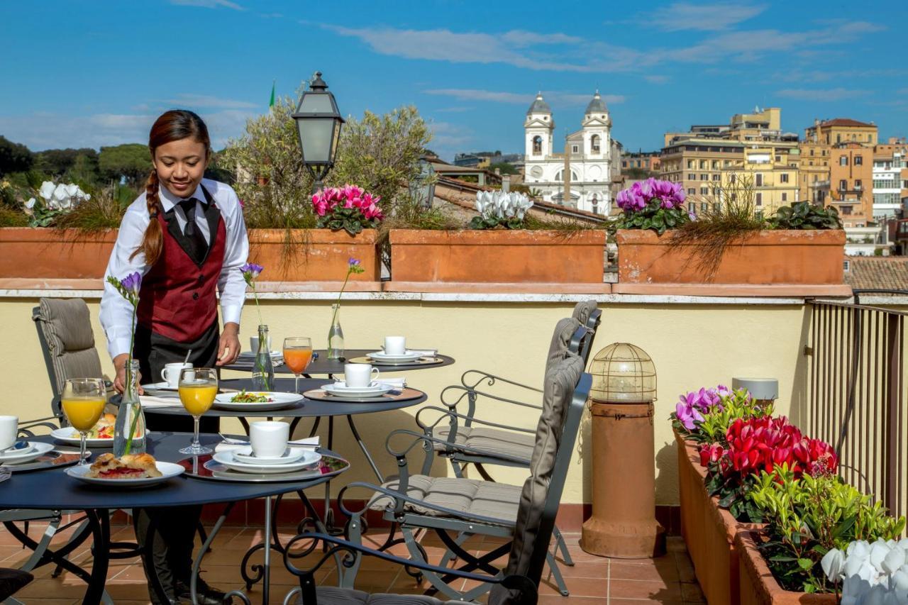 The Inn Apartments Spagna By The Goodnight Company Roma Exterior foto